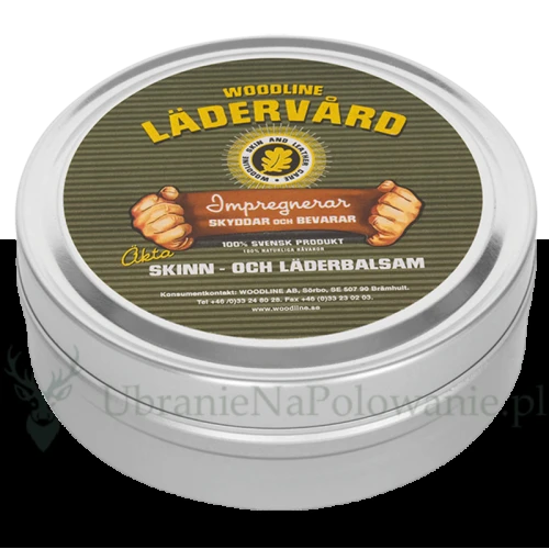 impregnat do skóry LEATHER BALSAM