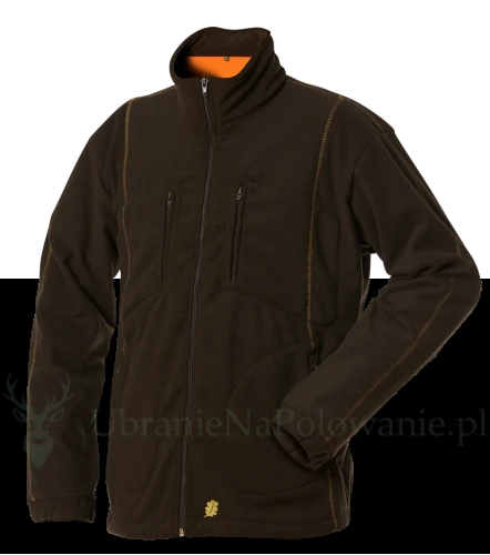 kurtka polarowa dla myśliwych WINDLINER
